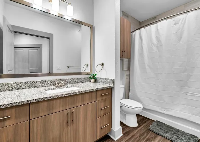 Apartment Bright 2bd 2ba Gym And Pool Center *